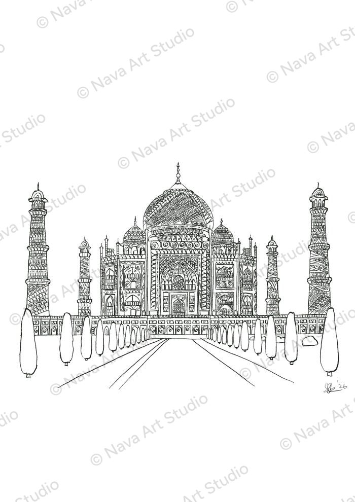 Taj Mahal