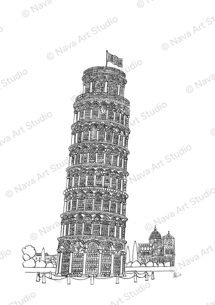 Leaning Tower of Pisa
